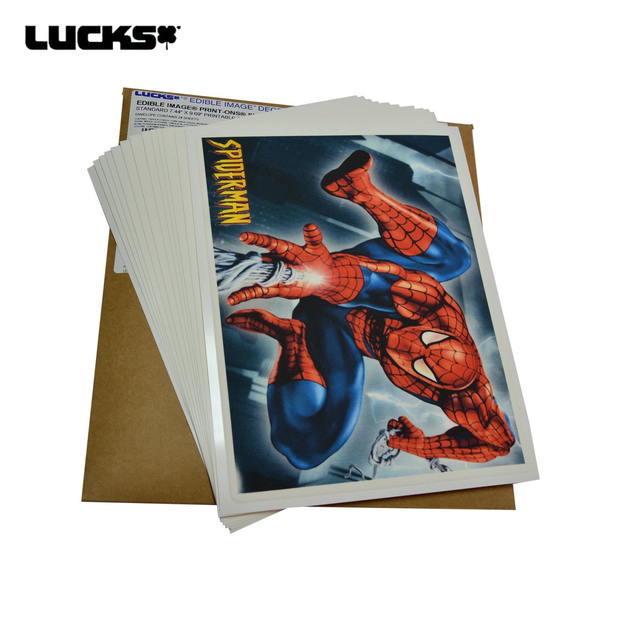 LUCKS EDIBLE IMAGE PRINT-ONS SHEETS (YENİLEBİLİR PASTA RESİM KAĞIDI)