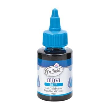 SIVI GIDA BOYASI MAVİ 60ML