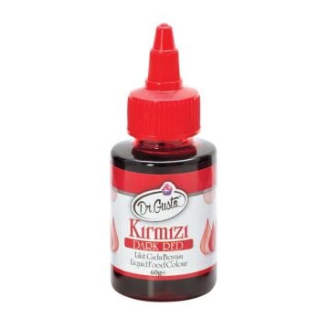 SIVI GIDA BOYASI KIRMIZI 60ML