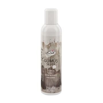 SPREY GIDA BOYASI  GÜMÜŞ 250 ML