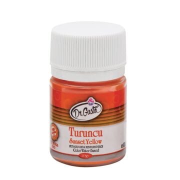 SU BAZLI TOZ GIDA BOYASI TURUNCU 10GR
