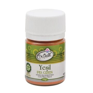 SU BAZLI TOZ GIDA BOYASI YEŞİL 10GR