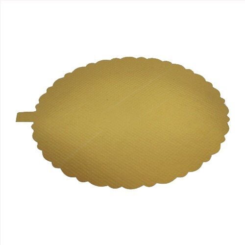 GOLD KARTON YUVARLAK ÇAPI 24 CM