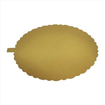 GOLD KARTON YUVARLAK ÇAPI 24 CM