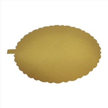 GOLD KARTON YUVARLAK ÇAPI 24 CM