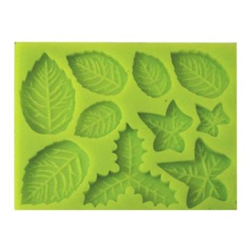 SİLİKON MOLD YAPRAK S12