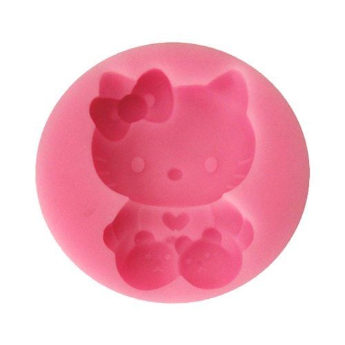SİLİKON MOLD HELLO KİTTY  B276