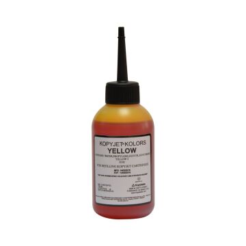 KOPYJET SARI GIDA BOYASI 100 ml (DEPOLU CİHAZLAR İÇİN)