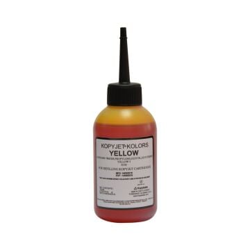 KOPYJET SARI GIDA BOYASI 100 ml (DEPOLU CİHAZLAR İÇİN)