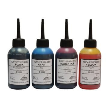 KOPYJET SARI GIDA BOYASI 100 ml (DEPOLU CİHAZLAR İÇİN)