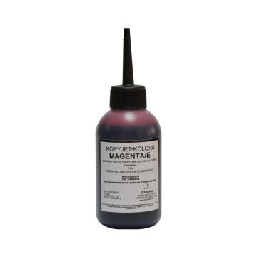 KOPYJET KIRMIZI GIDA BOYASI 100 ml (DEPOLU CİHAZLAR İÇİN)