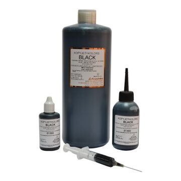 KOPYJET SİYAH GIDA BOYASI 100 ml (DEPOLU CİHAZLAR İÇİN)