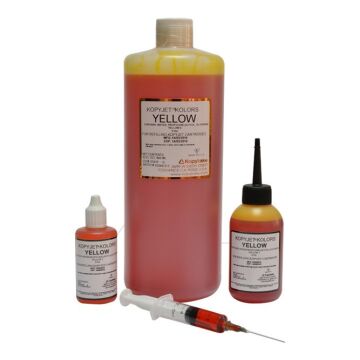 KOPYJET SARI GIDA BOYASI 50 ml (DEPOLU CİHAZLAR İÇİN)