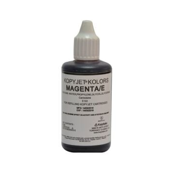 KOPYJET KIRMIZI GIDA BOYASI 50 ml (DEPOLU CİHAZLAR İÇİN)