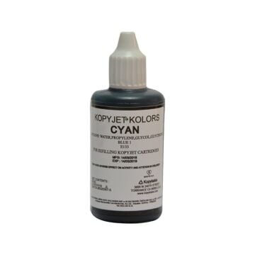 KOPYJET MAVİ GIDA BOYASI 50 ml (DEPOLU CİHAZLAR İÇİN)