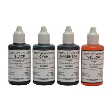 KOPYJET MAVİ GIDA BOYASI 50 ml (DEPOLU CİHAZLAR İÇİN)