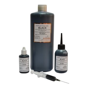 KOPYJET SİYAH GIDA BOYASI 50 ml (DEPOLU CİHAZLAR İÇİN)