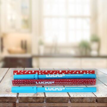 Lucks Gıda Boyası Kalemi Turkuaz