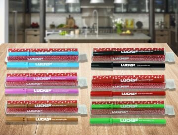Lucks Gıda Boyası Kalemi Turkuaz