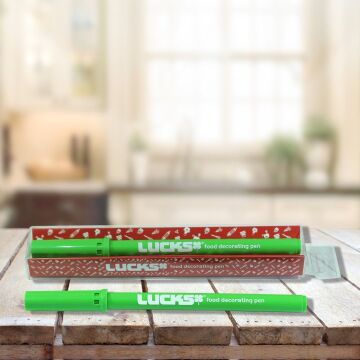 Lucks Gıda Boyası Kalemi Yeşil