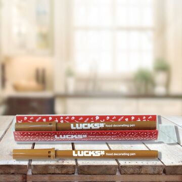 Lucks Gıda Boyası Kalemi Kahverengi