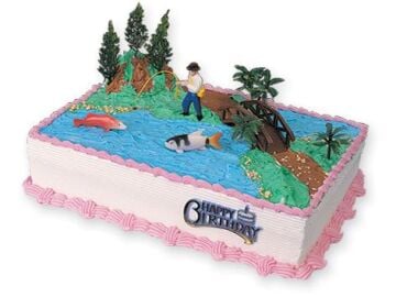 BALIKÇI PASTA SÜSÜ