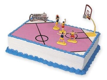 BASKETBOL PASTA SÜSÜ