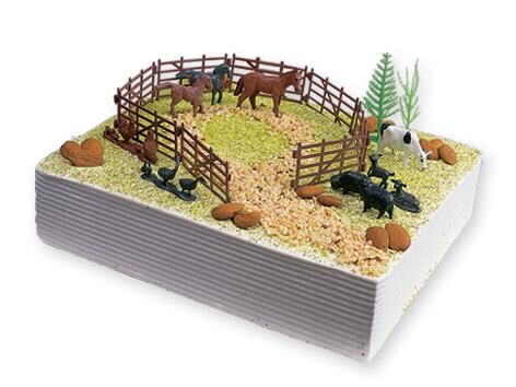 PASTA SÜSÜ ÇİFTLİK HAYVANLARI