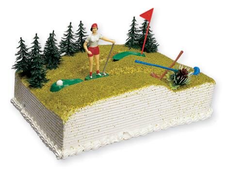 GOLF PASTA SÜSÜ