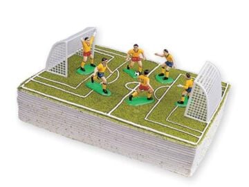 KÜÇÜK FUTBOL PASTA SÜSÜ