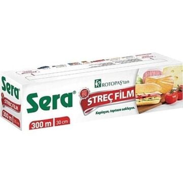STREÇ FİLM 30CM X 300M