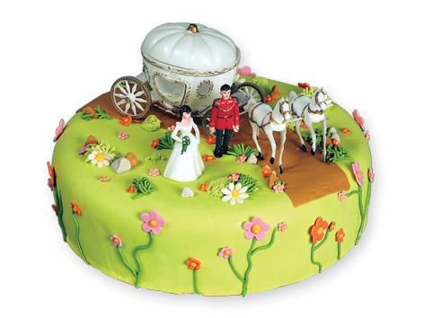 SİNDRELLA PASTA SÜSÜ