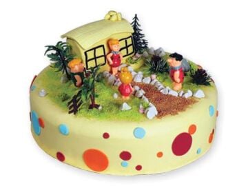 TAŞ DEVRİ PASTA SÜSÜ