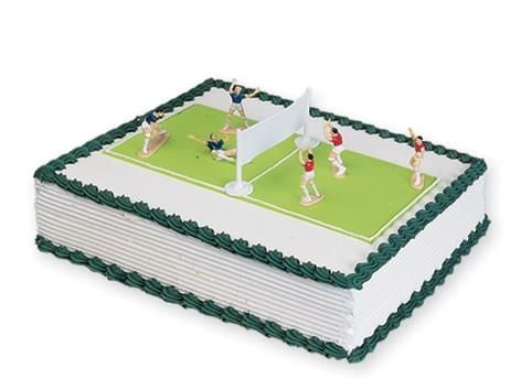 VOLEYBOL PASTA SÜSÜ