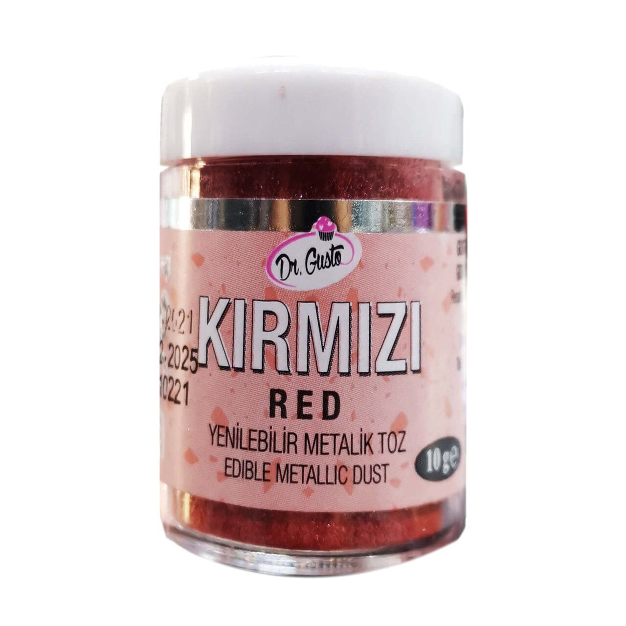 YENİLEBİLİR SİM 10 GR. KIRMIZI