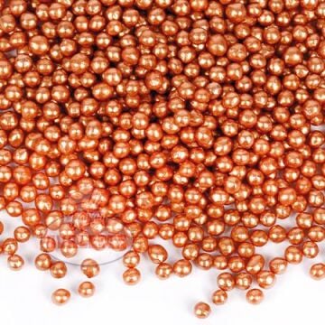 BRONZ PİRİNÇ PATLAKLI TOP GRANÜL KG