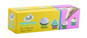 DR GUSTO KREMA ŞANTİ TORBASI 72 Lİ