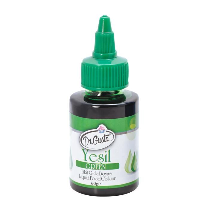 SIVI GIDA BOYASI YEŞİL 60ML