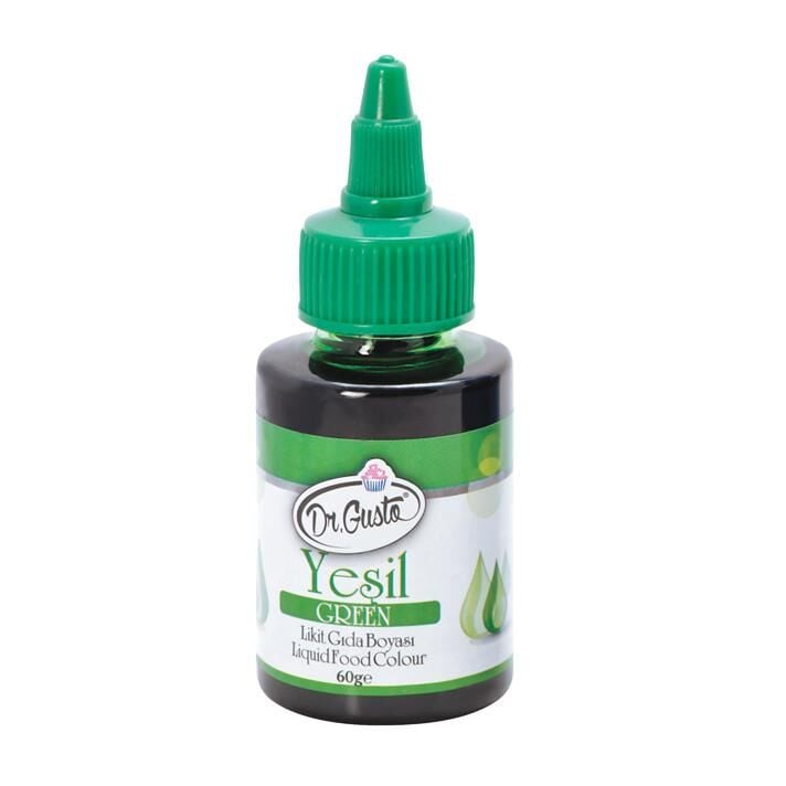SIVI GIDA BOYASI YEŞİL 60ML