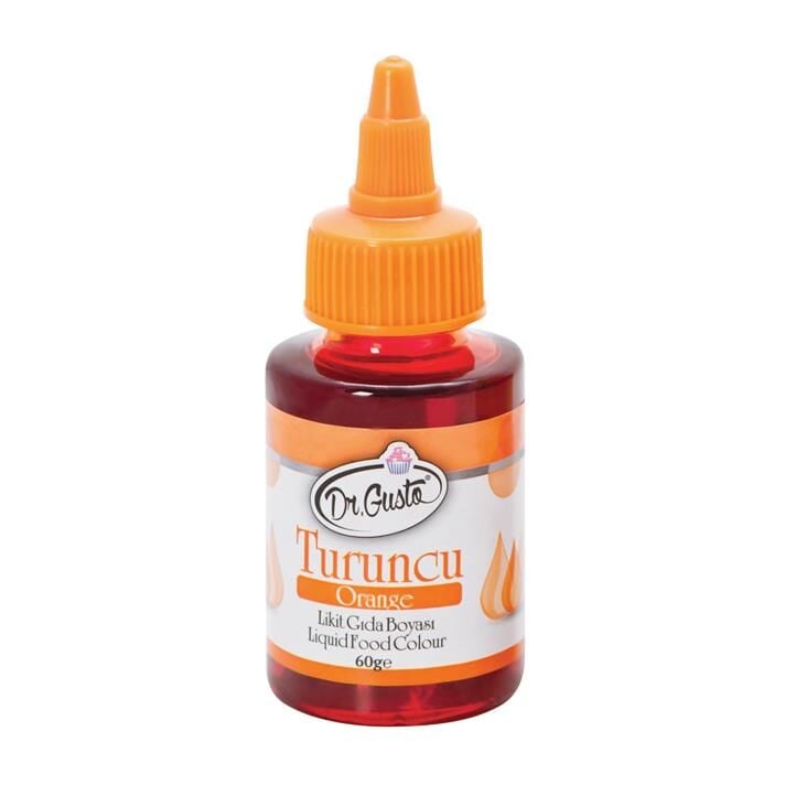 SIVI GIDA BOYASI TURUNCU 60ML