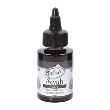 SIVI GIDA BOYASI SİYAH 60ML