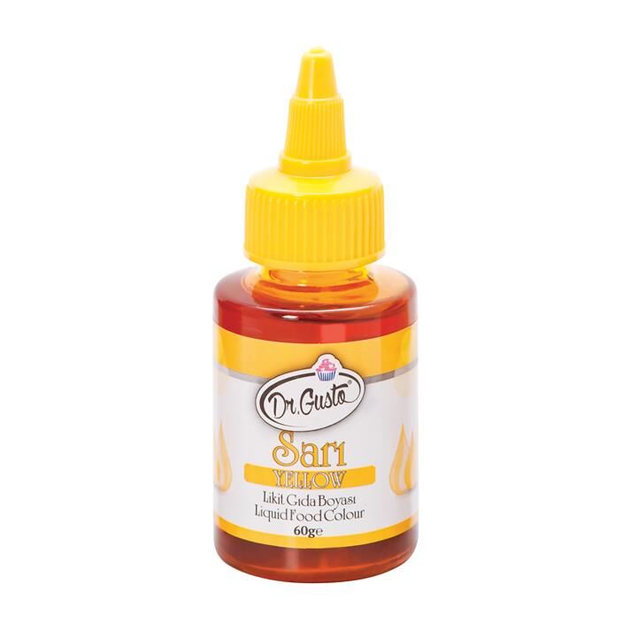 SIVI GIDA BOYASI SARI 60ML