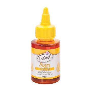 SIVI GIDA BOYASI SARI 60ML