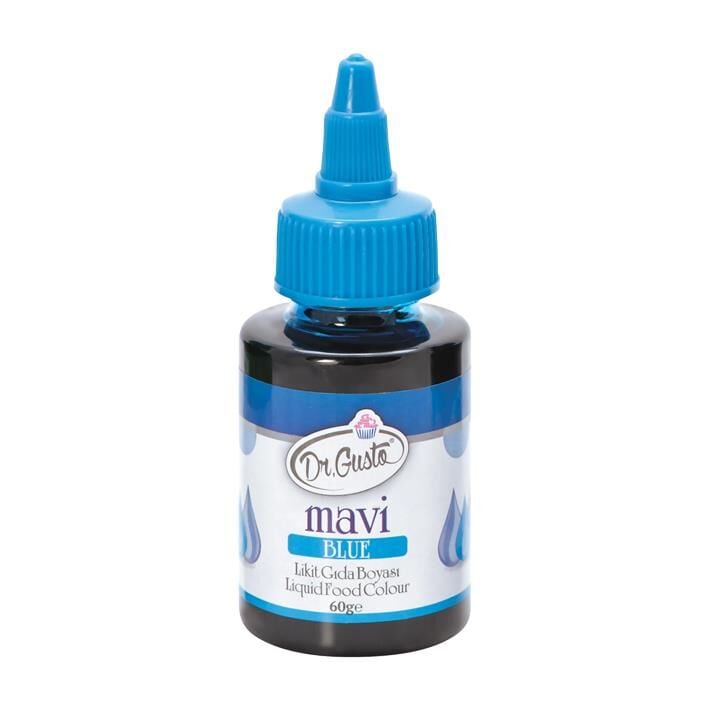 SIVI GIDA BOYASI MAVİ 60ML