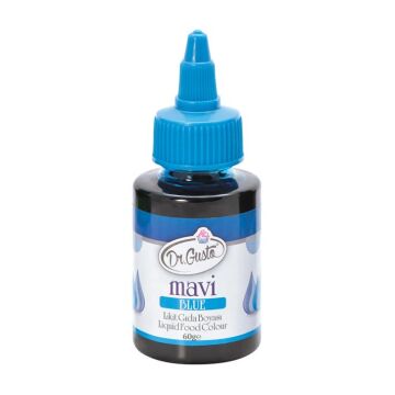 SIVI GIDA BOYASI MAVİ 60ML