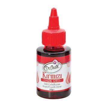 SIVI GIDA BOYASI KIRMIZI 60ML