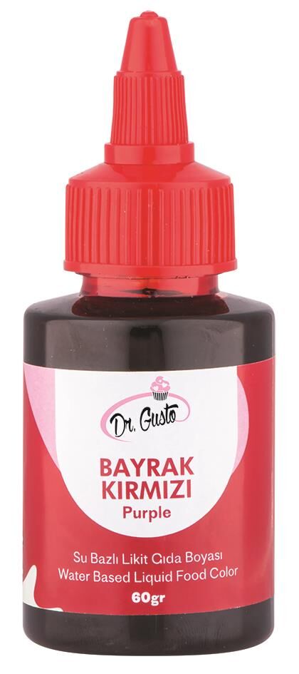 SIVI G.BOYASI BAYRAK KIRMIZI 60gr.