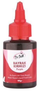 SIVI G.BOYASI BAYRAK KIRMIZI 60gr.