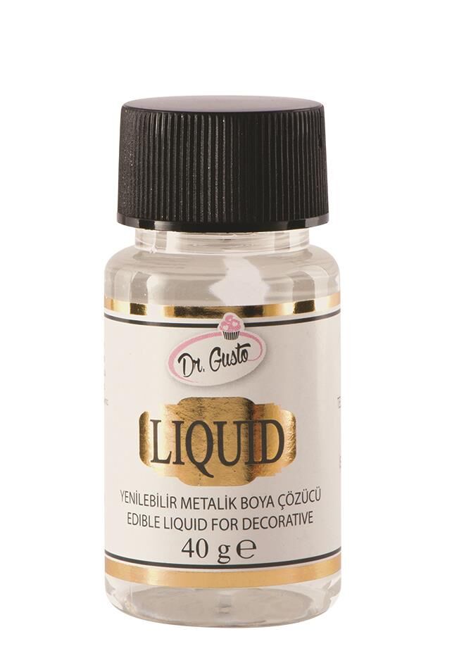 DR. GUSTO METALİK BOYA ÇÖZÜCÜ 40gr.