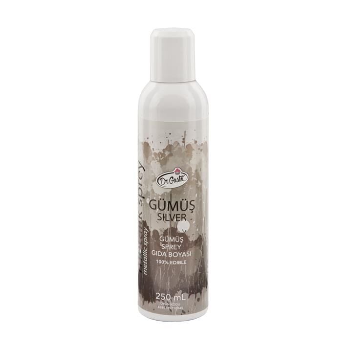 SPREY GIDA BOYASI  GÜMÜŞ 250 ML